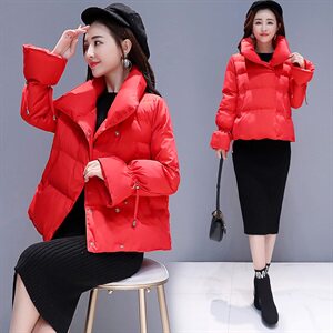 保暖口袋长袖棉衣/棉服2020年冬季休闲时尚潮流图片