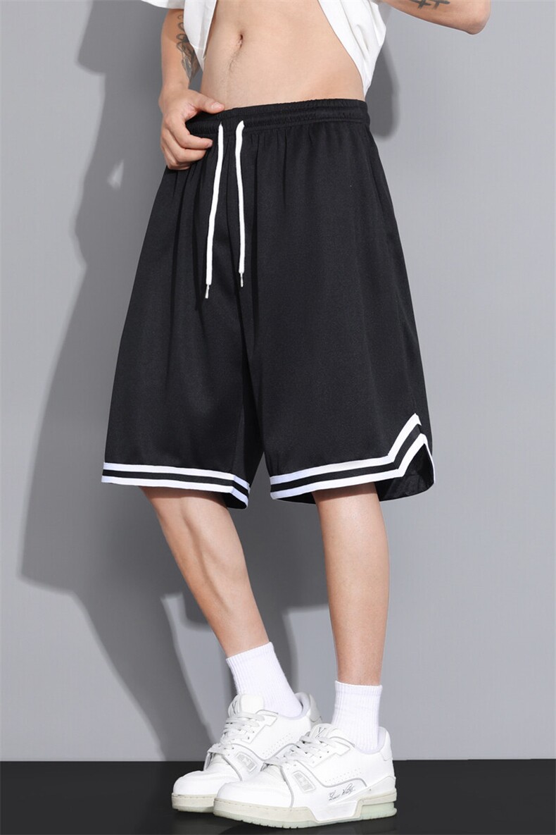 短裤男夏季薄款速干运动中裤美式休闲篮球裤子A436-2218-特批16,男装休闲裤,电商A436