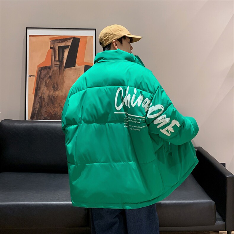 两面穿新款加绒棉衣男女棉服面包服情侣棉袄外套3325-P80控118,男装棉衣,星座207