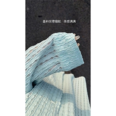 GENIOLAMODE镂空设计针织衬衫男女秋季慵懒休闲情侣长袖外套新款，男装衬衫，电商A102