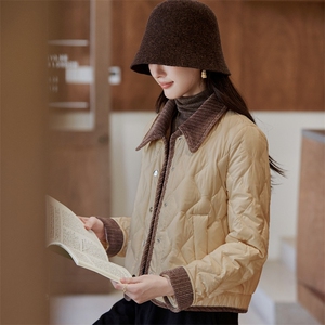 2025冬季羽绒服短款90白鸭绒RF2C290-5890#-P295-K398图片