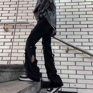 美式牛仔裤男款秋季长裤潮 NK822  P38图片