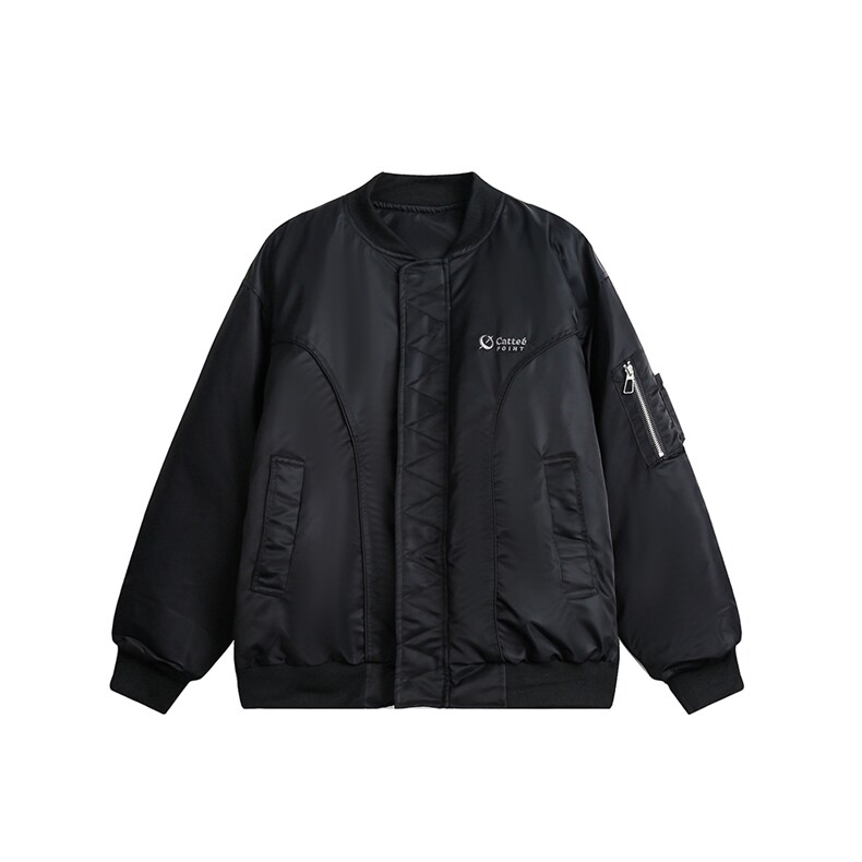 2025冬款棒球领棉服--5249控价248,男装棉衣,电商S012（CATTEE）