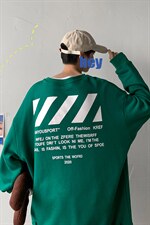 WY26(斑马线）圆领卫衣中性港风P35控48,男装卫衣,星座508（原C305）