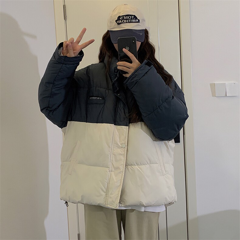 棉服2025年新款女冬棉衣棉袄学生时尚面包服外套C579-95,男装棉衣,星座911-2(原星座613-2）