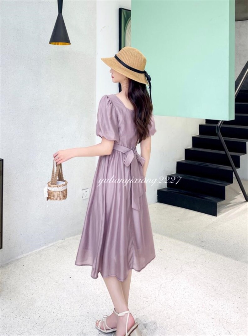 夏季连衣裙，女装连衣裙，雨恋依香(1F)