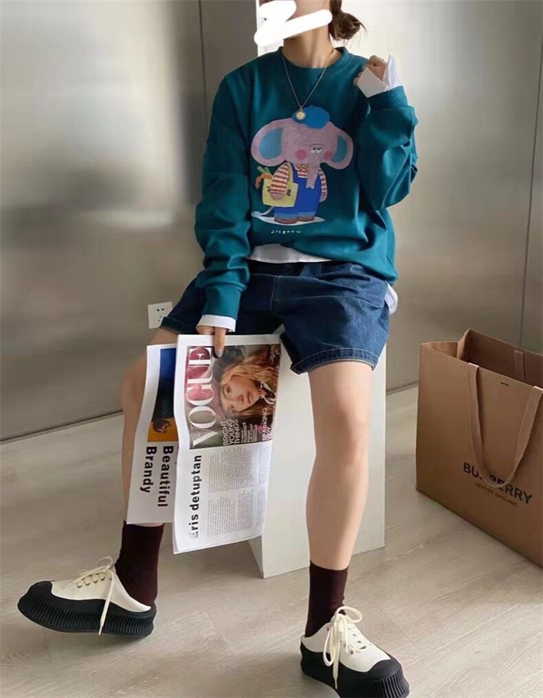 卫衣厚，女装卫衣/绒衫，DCXY 超越