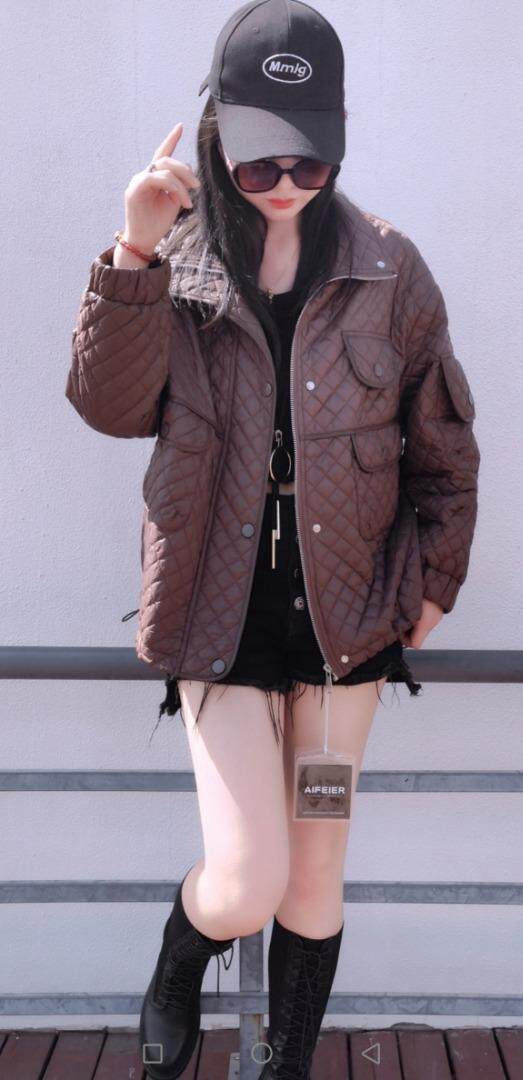 时尚短衣，女装棉衣/棉服，艾菲尔服饰