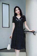 连衣裙5个码M-3XL，女装连衣裙，琴菲儿