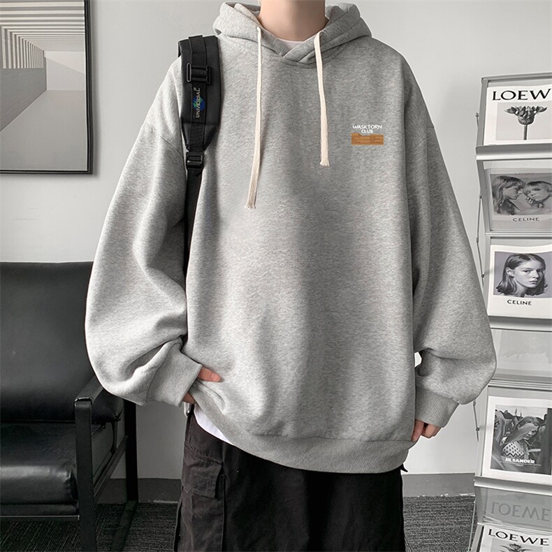 连帽卫衣男大码运动服帽衫外套WY2350-P35,男装卫衣,电商A040