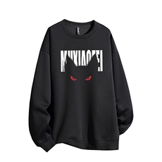 得物供货、复合重磅420克现货圆领卫衣宽松HD019-1-HMY291-P35，男装卫衣，电商019-1