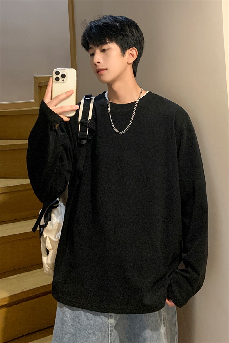 8XL-M德绒打底衫男保暖内衣加绒加厚内搭双面绒男TBG1103P35控48,男装T恤,电商D206-1