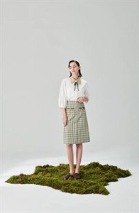 【现货】22春季新款韩版灯笼袖时尚小衫，其它，