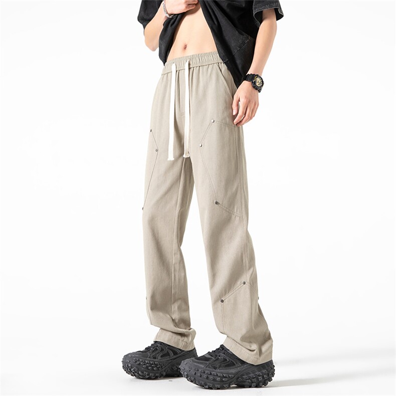 715-1-SJ2412-特P50秋装新款工装裤休闲裤伐木裤，男装工装外套，星座715-1