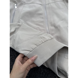 【有货】882CC-特P68 立领飞行员夹克男拉链设计感棒球服外套图片