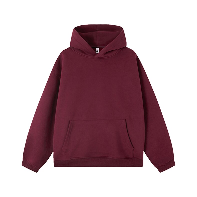 直播品质24年春季纯色重磅420克重连帽卫衣A306-W88-P55,男装卫衣,电商A306