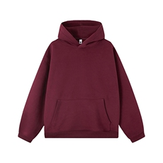直播品质24年春季纯色重磅420克重连帽卫衣A306-W88-P55，男装卫衣，电商A306