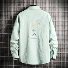 CS15141-P38加绒款-P48长袖衬衫男士大码宽松衬衣男寸衫男寸衣，男装衬衫，电商A040A