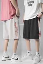 1405-1-ZY021-特P18控35冲王炸港风冰丝五分短裤男，男装休闲裤，星座715-1