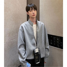 网图秋季层次感假两件立领卫衣男上衣TX222Y-P60卫裤TX222K-P48，男装休闲裤，电商C213(原B265)