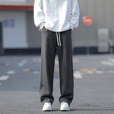 高街休闲vige卫裤时尚华棉潮流百搭X1690-特批37加绒特批47，男装休闲裤，星座718