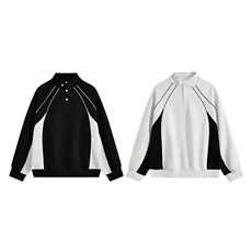 重磅boxy500克直播品质短宽加绒奥粒绒外套男RH5346JR-P65，女装短外套，星座610B-1