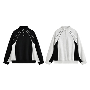 重磅boxy500克直播品质短宽加绒奥粒绒外套男 RH5346JR-P65图片