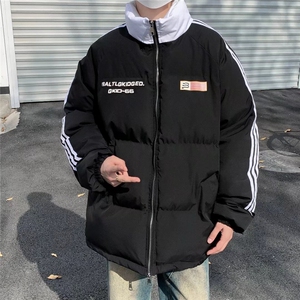 新款棉衣男冬季棉袄外套韩版潮流面包服  M8146 P85图片