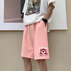 粉红色