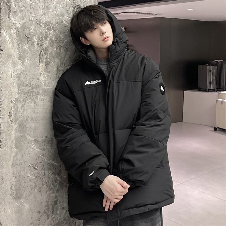 羽绒服男冬季新款港风休闲宽松白鸭绒外套YR920-P160(控价208元）,男装羽绒服,星座214-3