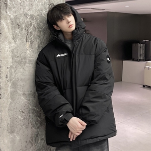 羽绒服男冬季新款港风休闲宽松白鸭绒外套YR920-P160(控价208元）