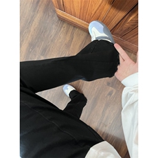 【有货】毛边517弯刀牛仔裤男款修身直筒微喇裤子高街KZA21LL-P48，男装牛仔裤，星座1007（原301D）