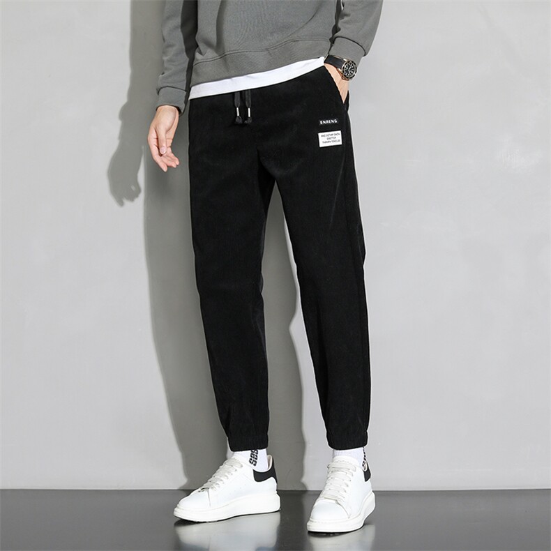 CRK328钱塘2020-2中青年男士时尚休闲帅气潮流春秋季休闲裤P62图片