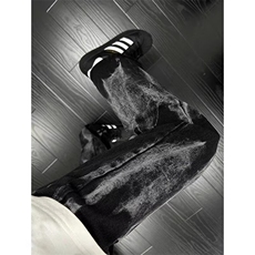 高街vibe扎染渐变牛仔裤男士做旧微喇阔腿裤直筒设计感L11311-P45，男装牛仔裤，星座1008