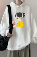 连帽卫衣男大码运动服帽衫外套WY2200-P35加绒款-P40，男装卫衣，电商A040