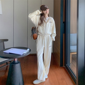 现货有买家秀 25春秋奶呼呼套装显瘦套装女2C187-82222-P155-K218图片