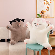 招财猫抱枕,神童玩具 招财猫抱枕,神童玩具