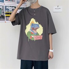 夏季潮牌男士短袖t恤男潮流上衣情侣半袖体恤衫RT20P28,男装T恤,星座1116-2