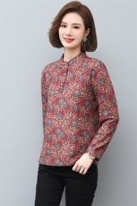 大量现货加绒加厚高领印花打底衫2024冬装新款韩版显瘦气质长袖女，女装大码女装，奕阳依阁