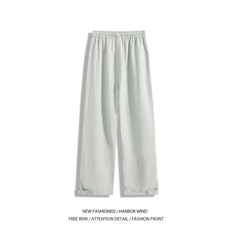 春夏新款户外机能褶皱拉链透气宽松休闲裤B315-K25733-特p36控68，男装休闲裤，电商B315