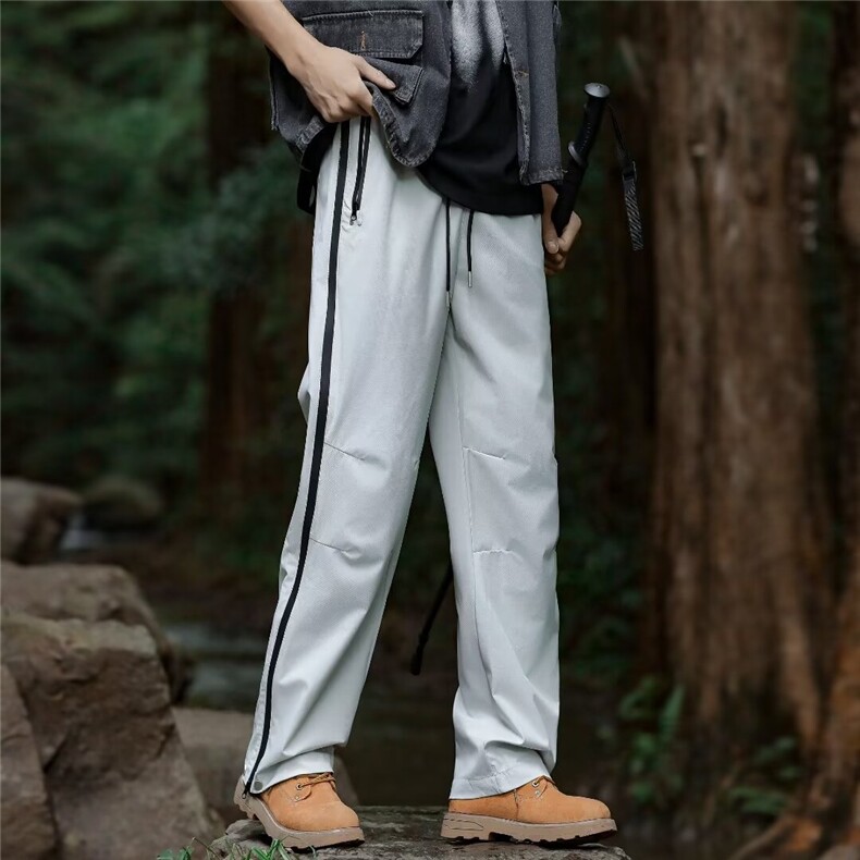 三防暴雨级防水冲锋裤男款户外速干登山裤子夏季美式机能风工装裤,男装工装外套,星座1013