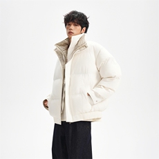 冬季新品得物美式潮流高品质格子加绒加厚棉衣外套棉服MY5566-P88，男装棉衣，星座610B-1