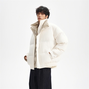 冬季新品得物美式潮流高品质格子加绒加厚棉衣外套棉服MY5566-P88图片