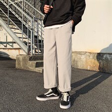 新款男士休闲宽松加绒加厚保暖休闲裤运动裤K233-P22,男装休闲裤,星座718-1