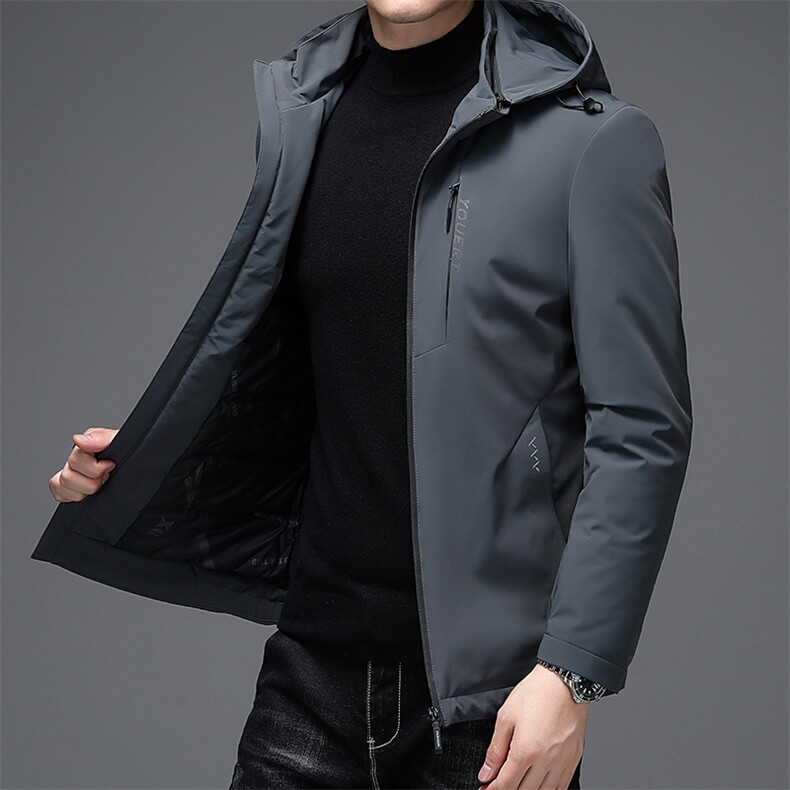 2023年新款羽绒服P205，男装羽绒服，电商D223-1