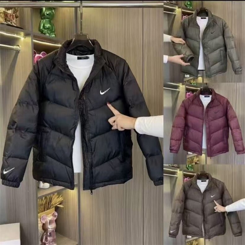 (网图)  轻奢立领加厚保暖时尚百搭潮流外套棉服  313B-2609-P100图片
