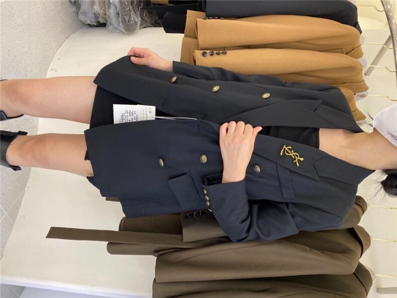 秋季新款金纺西装，女装西装，XIMO 熙茉