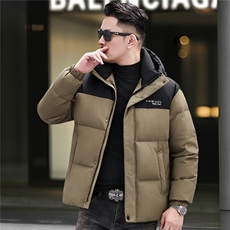 B2556男装羽绒服90白鸭绒基础主推大货，男装羽绒服，钱塘207-1