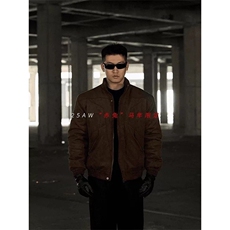 现货赤兔马年限定麂皮绒立领棉衣ZM0166-P110，男装棉衣，星座313A(原308A-2)