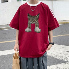 酒红色